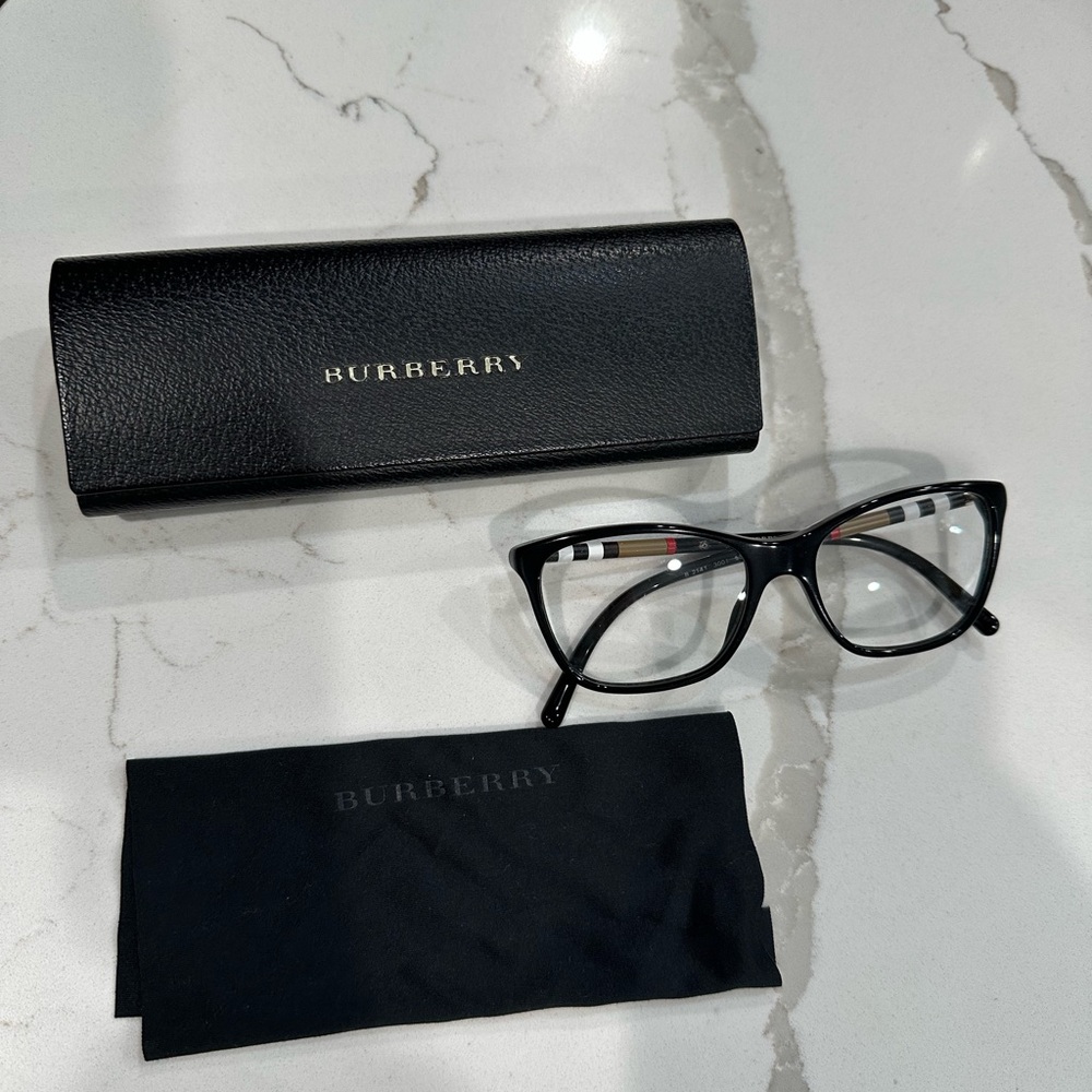Authentic Burberry Glasses